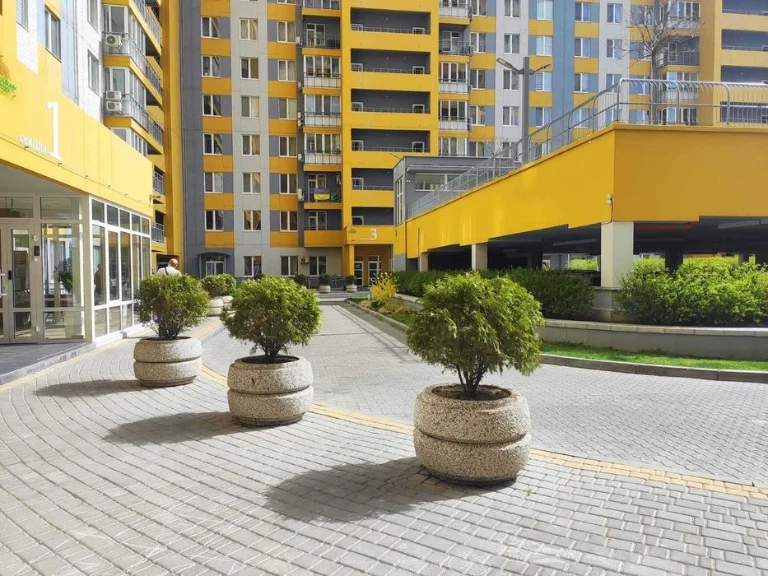В продаже 3-комнатная квартира в ЖК "Михайловский городок"