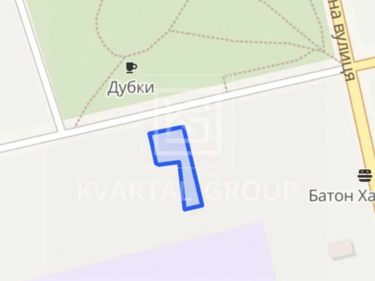 Ділянка. Ірпінь, Мінеральна вул.