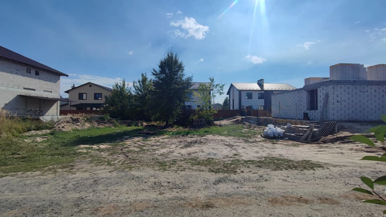 ‼️ Продаж ‼️ ділянки 5соток Ірпінь,розмір 20м*25м