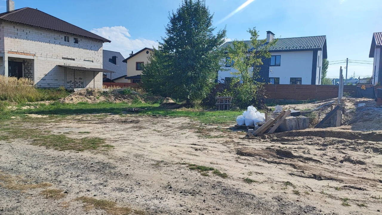 ‼️ Продаж ‼️ ділянки 5соток Ірпінь,розмір 20м*25м