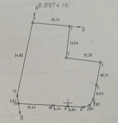 Продаж земельної ділянки 0.0974 га в м.Ірпінь (Стоянка), Киї