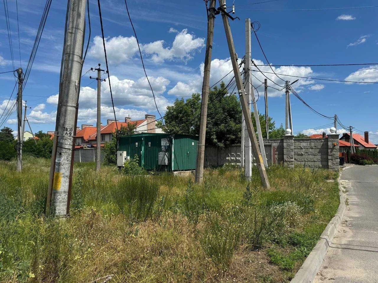 Продаж земельної ділянки 0.0974 га в м.Ірпінь (Стоянка), Киї