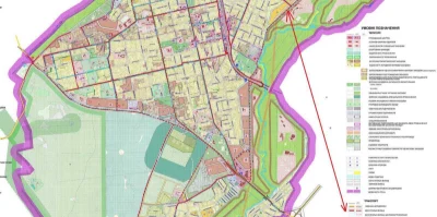 Продаж землі. Ірпінь. Ген план. 2.19 Га. Київська обл.Обмін.