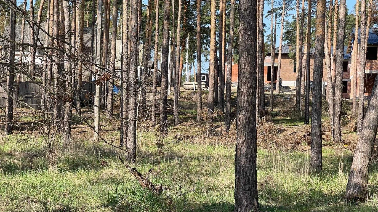 Без% Фото реальні 0,1га 10сот Ірпінь вул.Лугова Бучанський р