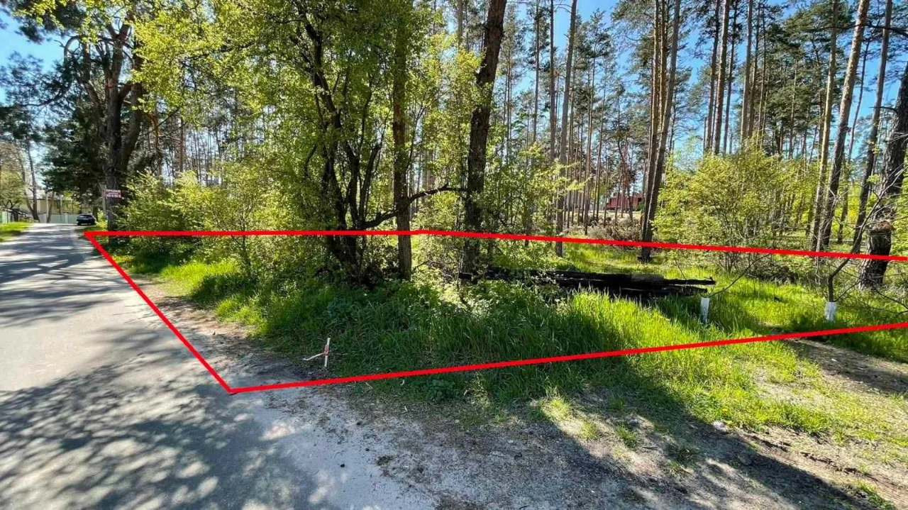Без% Фото реальні 0,1га 10сот Ірпінь вул.Лугова Бучанський р