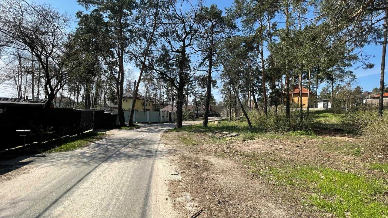 Без% Фото реальні 0,1га 10сот Ірпінь вул.Лугова Бучанський р