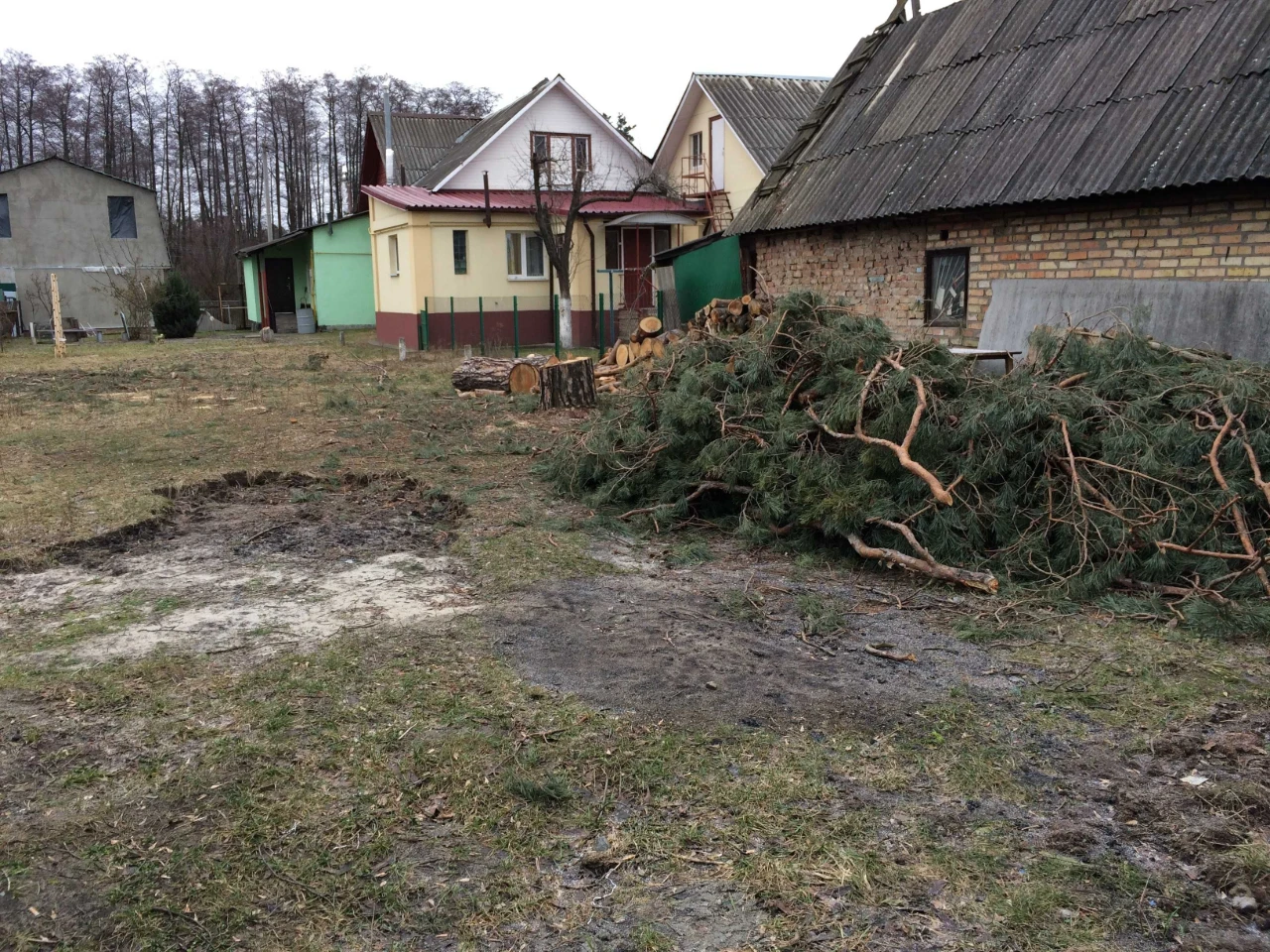 Ділянка 4,5 сотих, Ірпінь центр, під приватний дім, СТО, шин