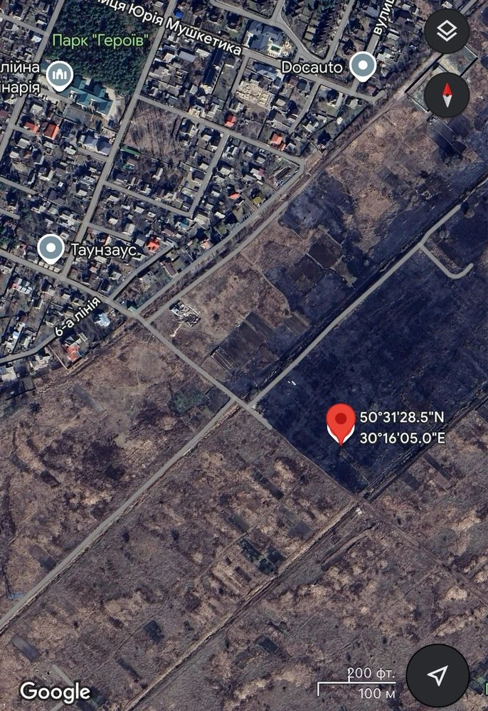 Ділянки 12 соток Ірпінь