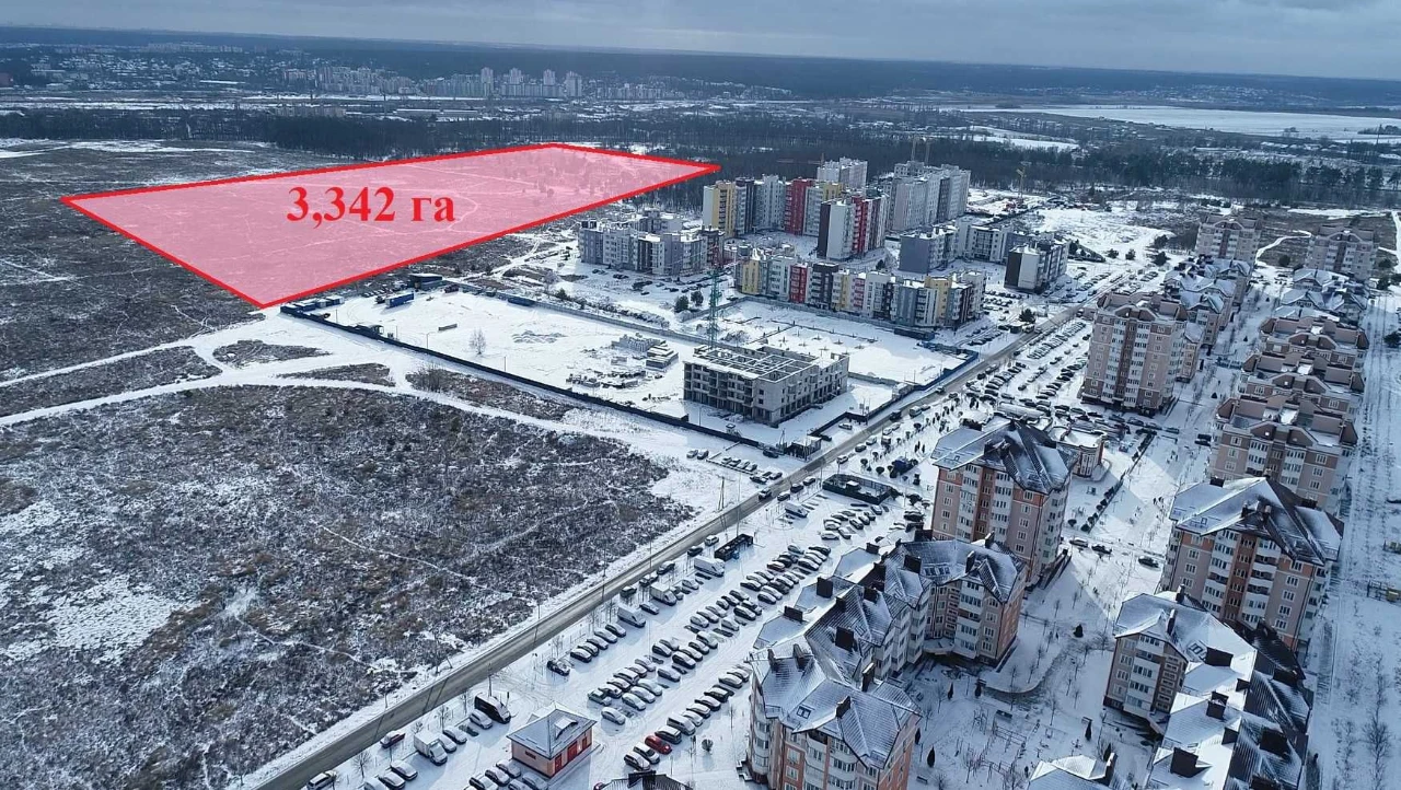 1226. Ділянка під багатоповерхову житлову забудову, житловий