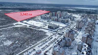 1226. Ділянка під багатоповерхову житлову забудову, житловий