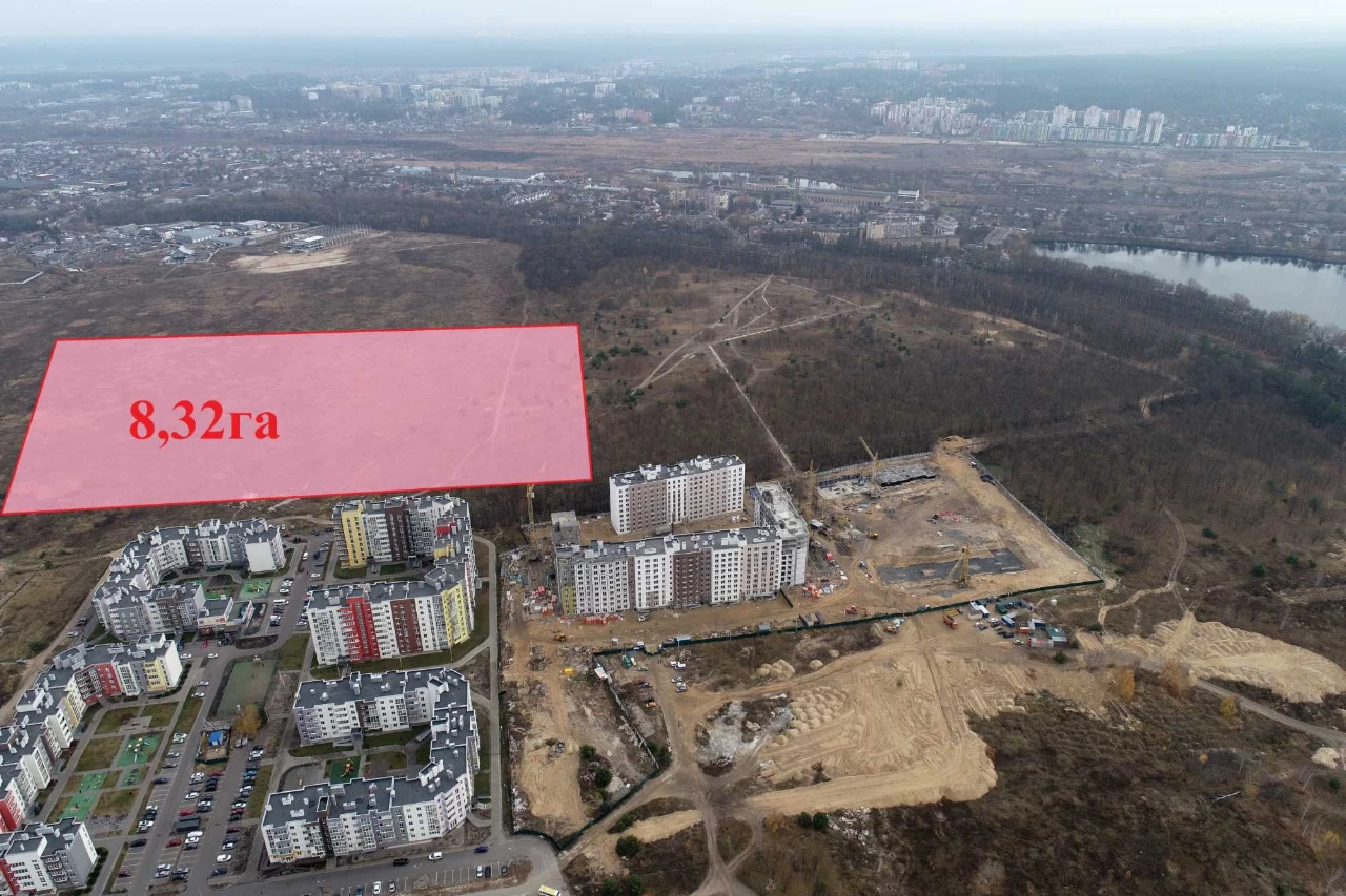 1226. Ділянка під багатоповерхову житлову забудову, житловий