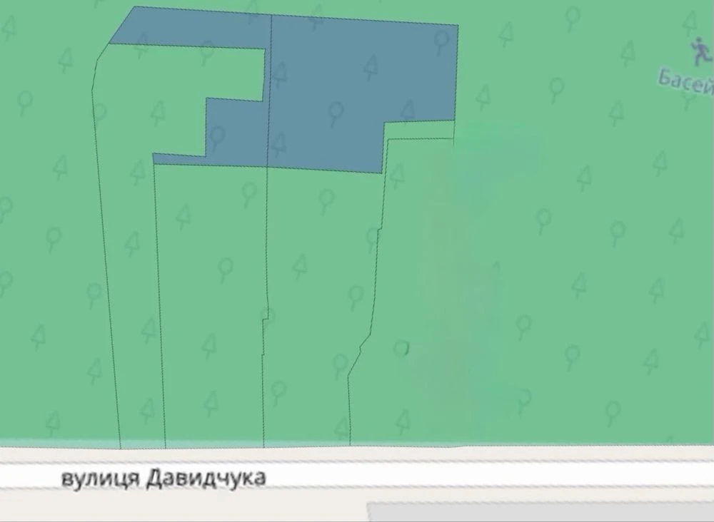 Продам. Ділянка 41сотка . Під будівництво. Вулиця давидчука