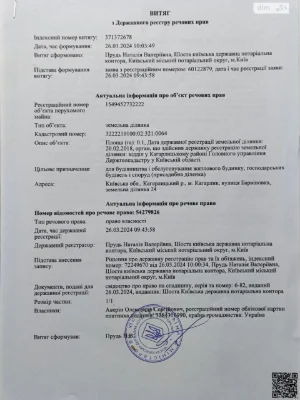 Продаж Ділянка під житлову забудову