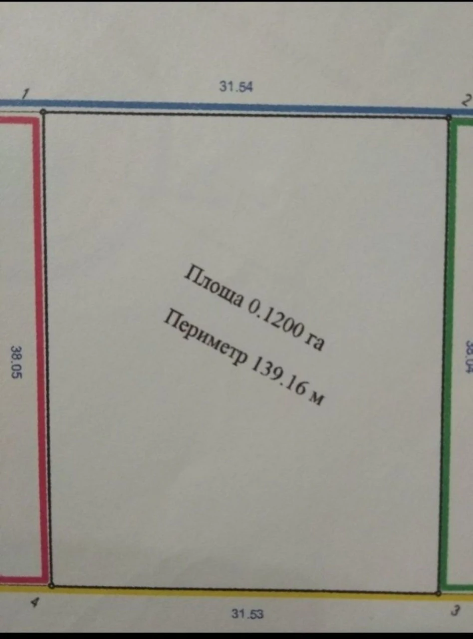 Участок 12 сотих