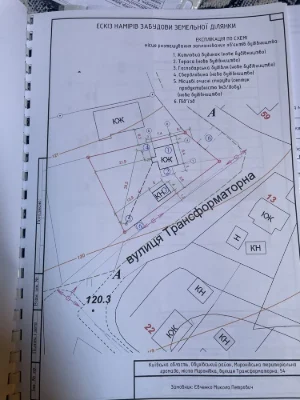 Продам земельну ділянку під забудову