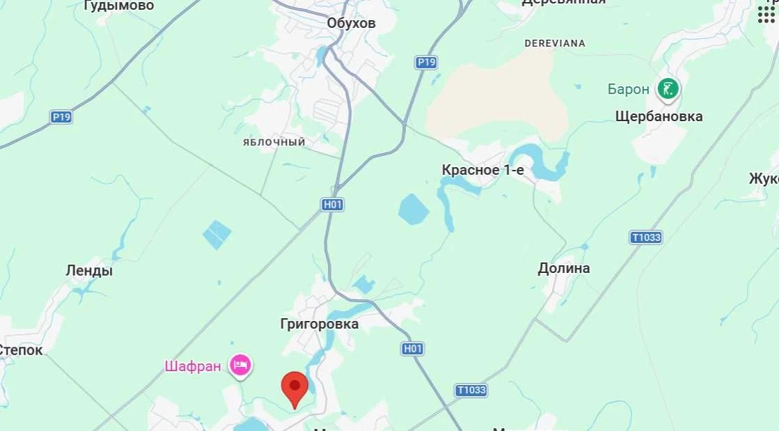 Обухівський 25 сот Григорівка ділянка під забудову власник