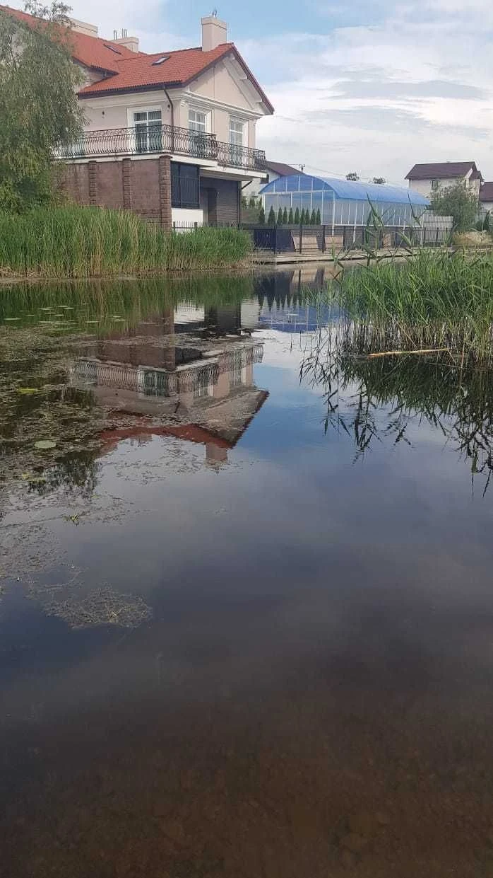 Ділянка на воду Обухів Таценки