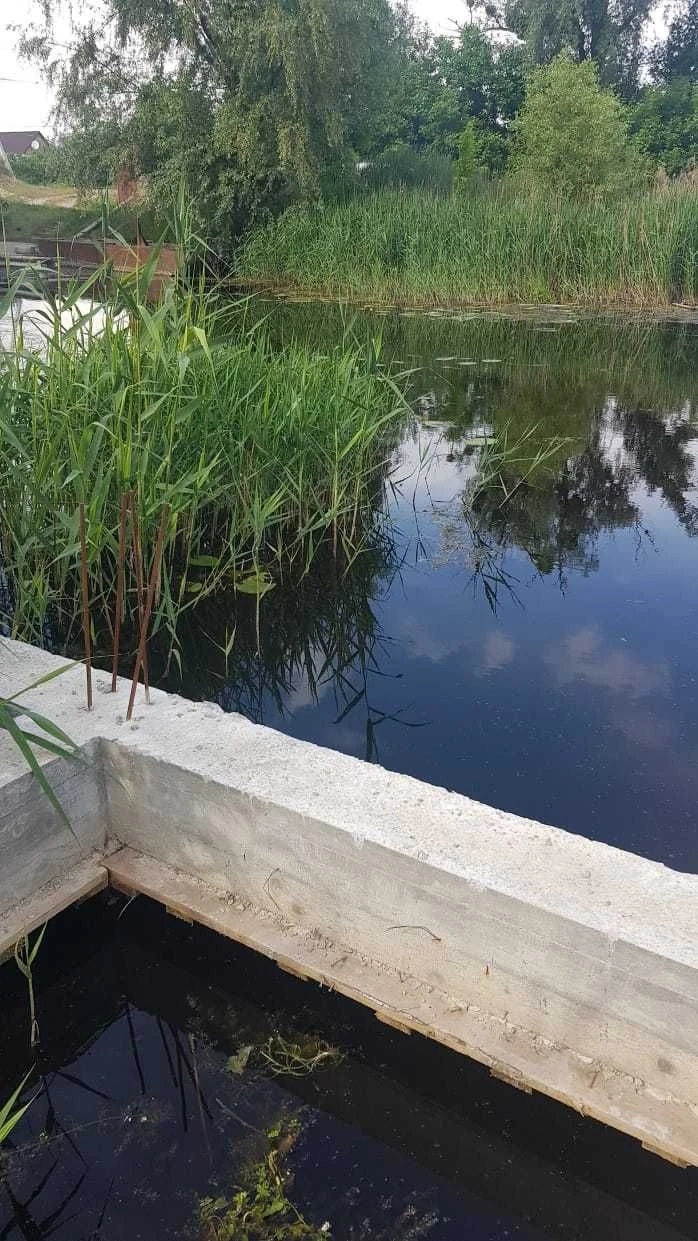 Ділянка на воду Обухів Таценки