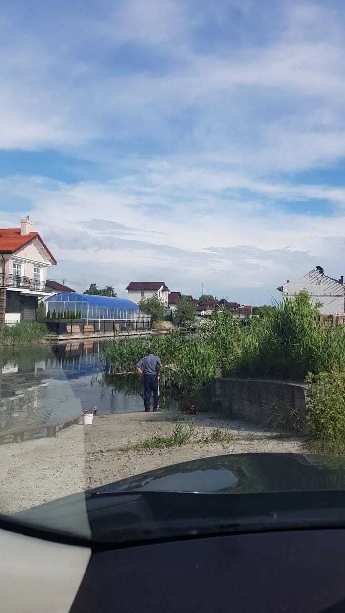Ділянка на воду Обухів Таценки