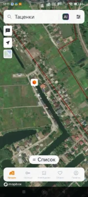 Ділянка на воду Обухів Таценки