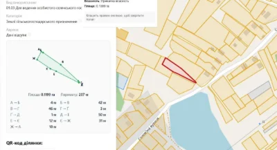 Продаж земельної ділянки 67 соток у м. Обухів