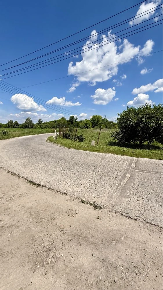 Продаж  земельного масиву 2га, м. Обухів «Польок».