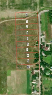 Продаж  земельного масиву 2га, м. Обухів «Польок».