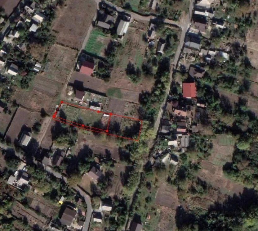 Ділянка під забудову 0,1912 га., м. Обухів (Яблуневий). Учас