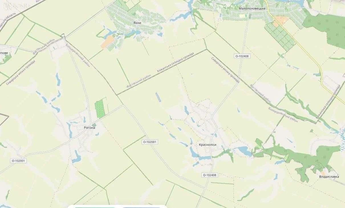 Продаж, Земельний Пай, 1,9133га, Київська обл., без оренди.