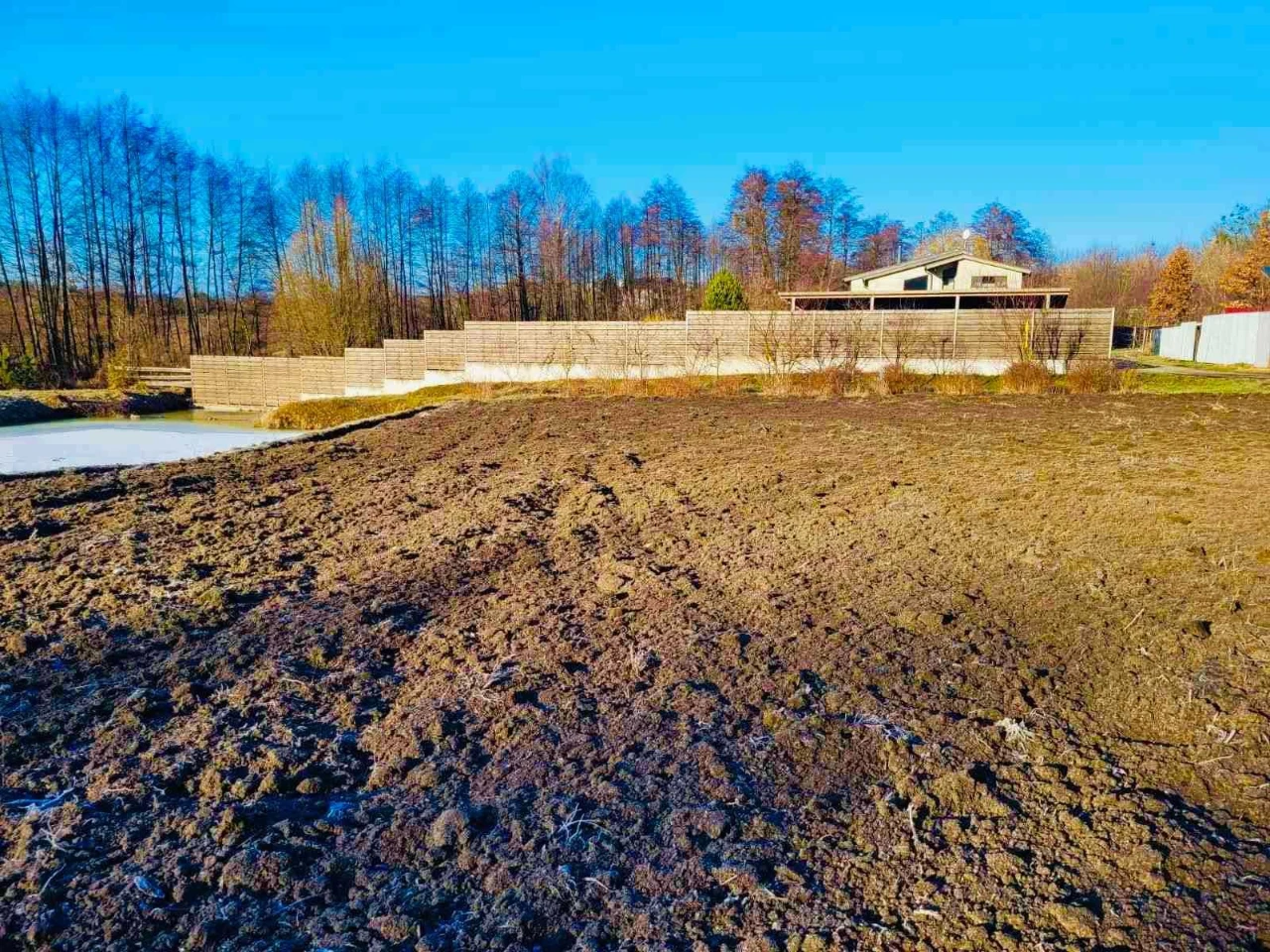 Земельна ділянка під будівництво в 30 км від Києва