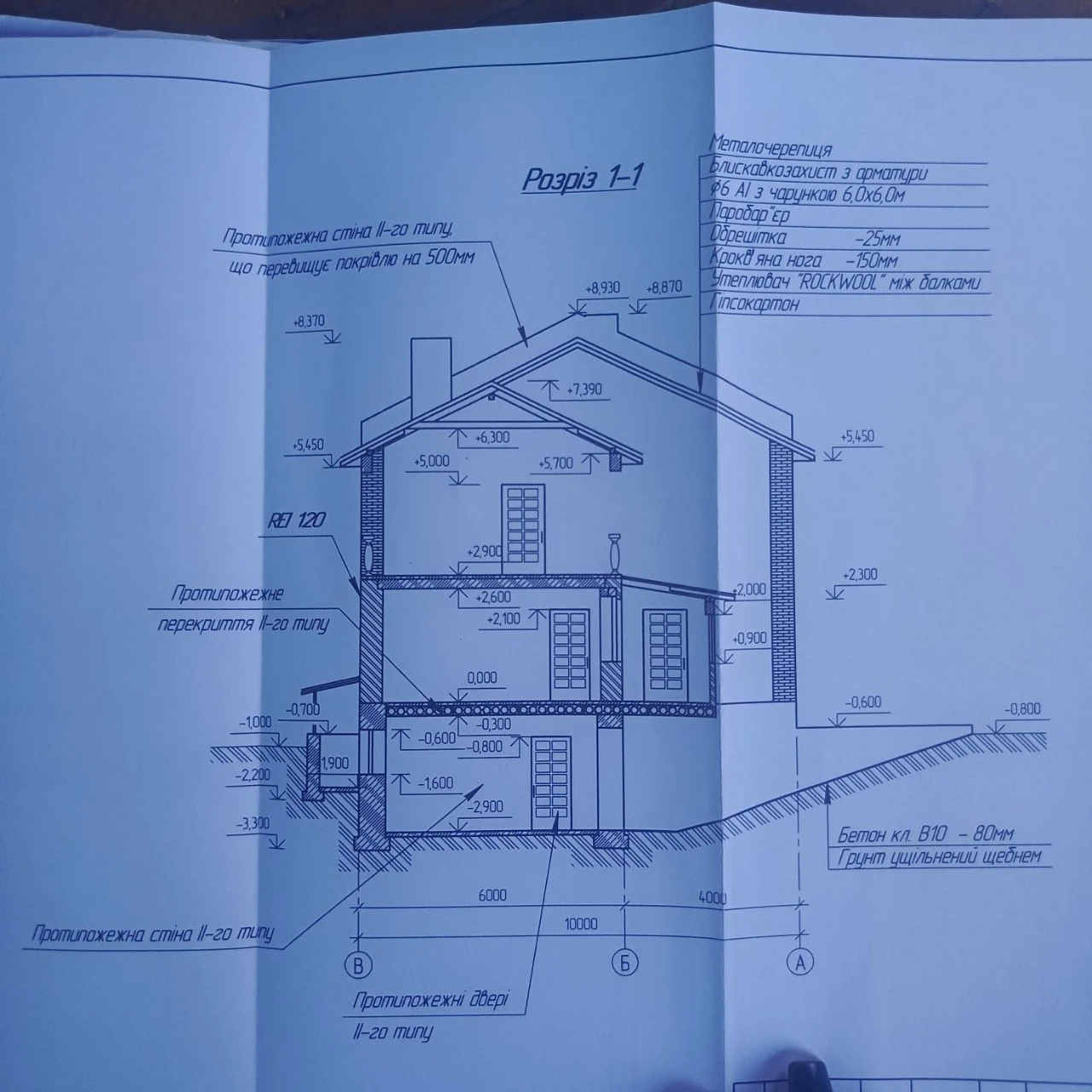 Продаються земельна ділянка,з архітектурним планом  з дозвіл