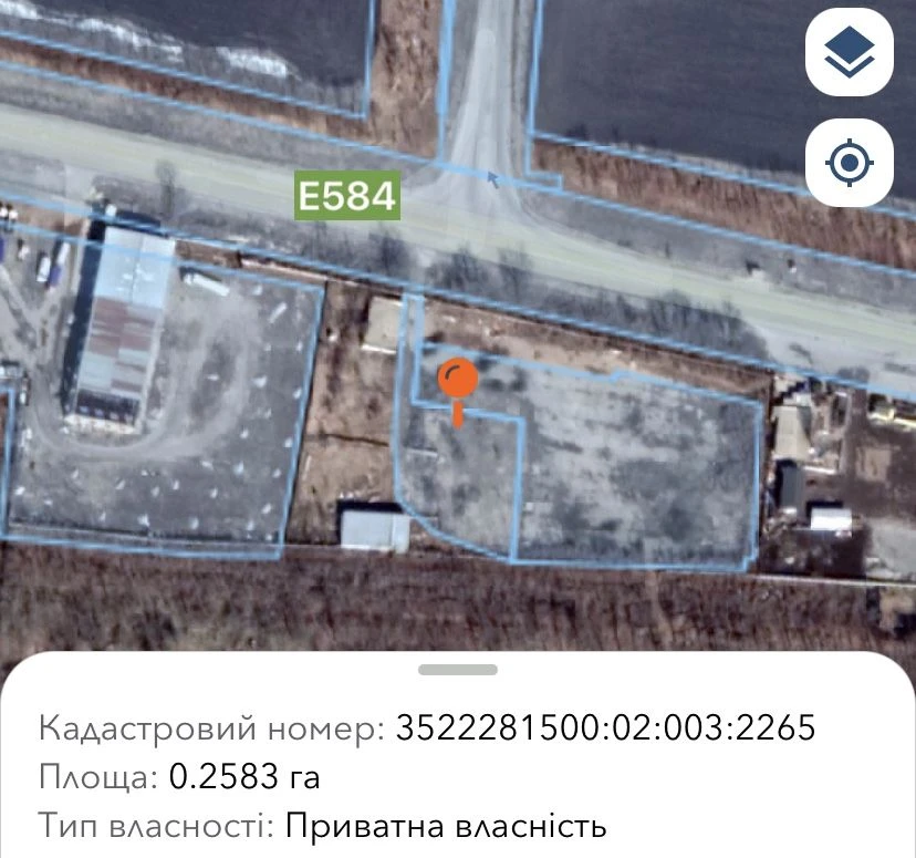 Продам 1 га землі промисловості або здам в оренду