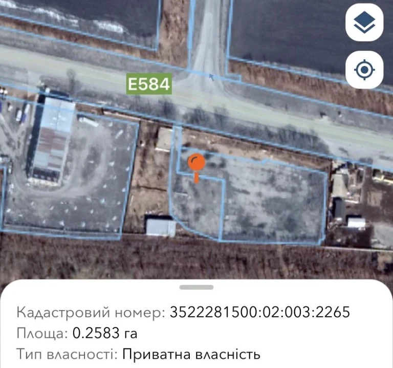 Продам 1 га землі промисловості або здам в оренду