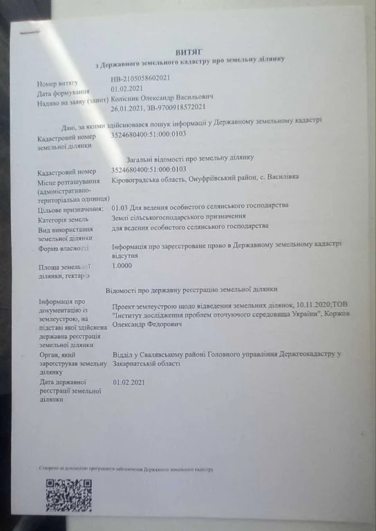 Терміново! Продаж земельної ділянки сільськогосподарського п