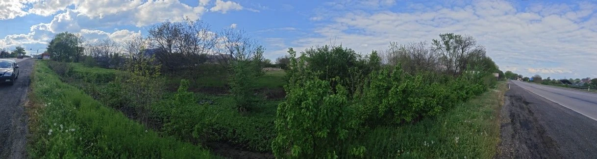 Продам земельну ділянку по вулиці Знамянська