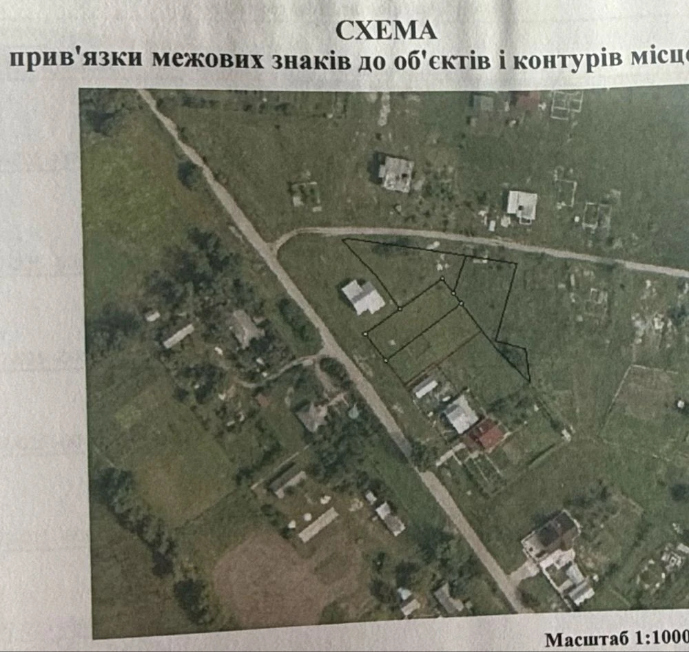Ділянка під будинок