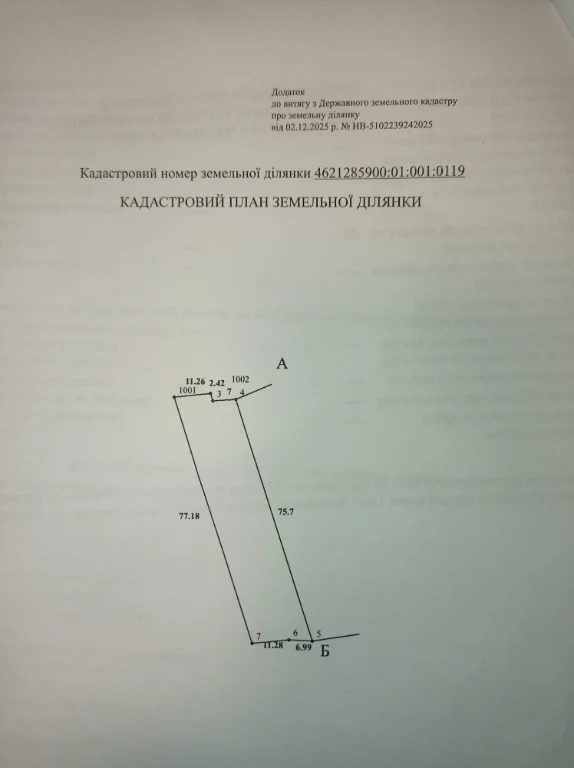 Земельна ділянка комерційного призначення