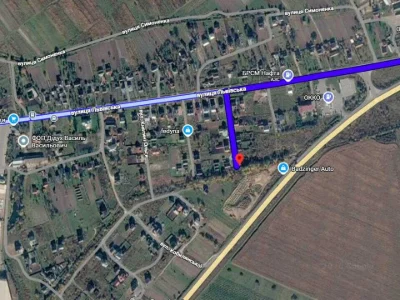 Ділянка. Городок, Д. Січинського вул.