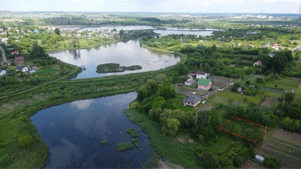 && Земельна ділянка у тихій локації біля ВОДОЙМИ