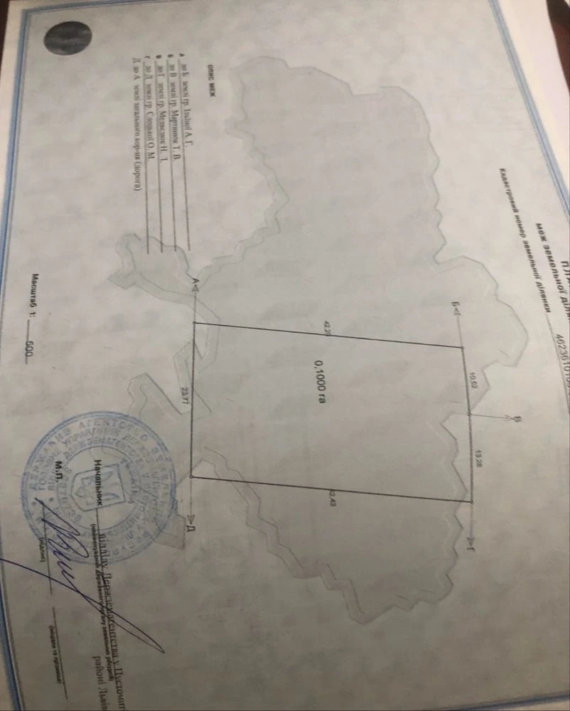 Продається земля Городок бізнес (траса на Кордон ,митниця)