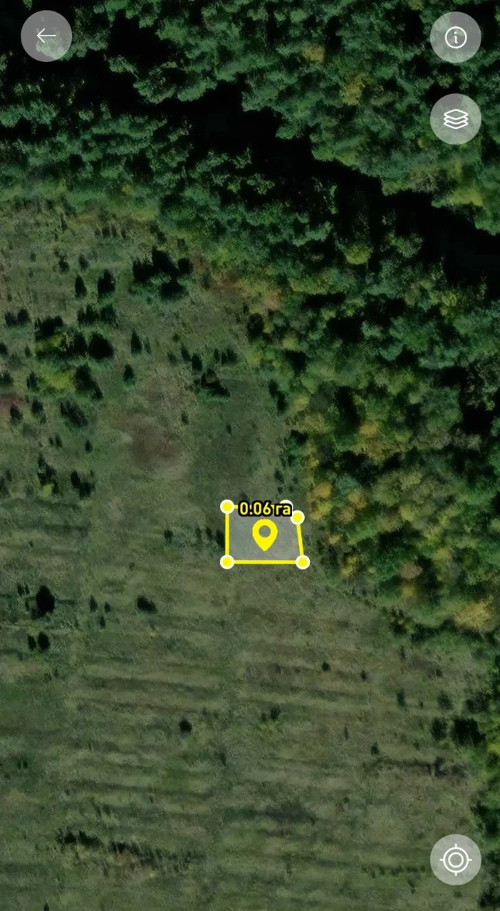 Земельна ділянка, під будівництво дачі.