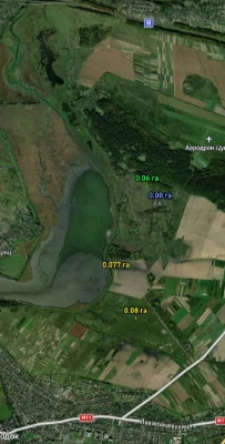 Земельна ділянка, під будівництво дачі.