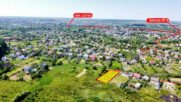 Пропозиція ділянки 15 сот. під будівництво в передмісті Дрог