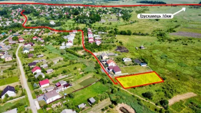 Пропозиція ділянки 15 сот. під будівництво в передмісті Дрог