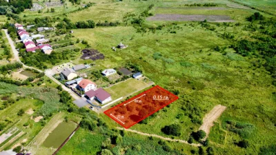 Пропозиція ділянки 15 сот. під будівництво в передмісті Дрог
