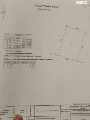 Продаж Ділянка під житлову забудову