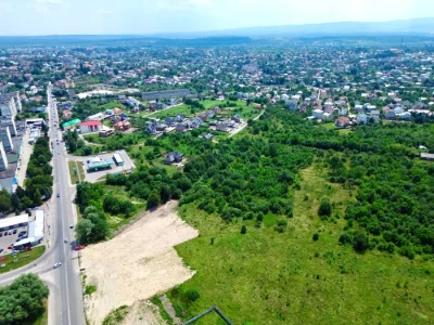 Продаж ділянки в м.Дрогобич. вул.Самбірська