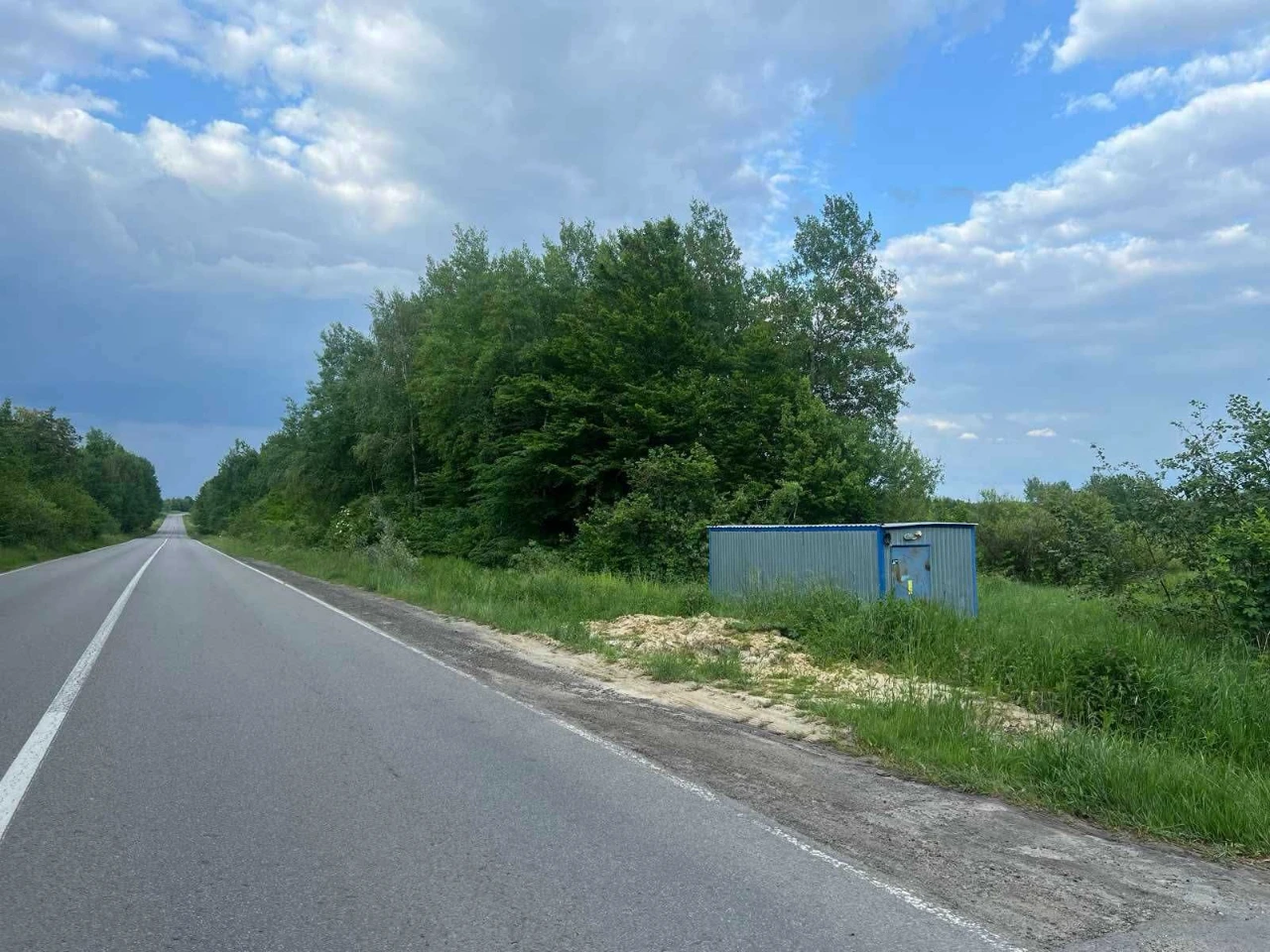 Земельна ділянка 2,6га