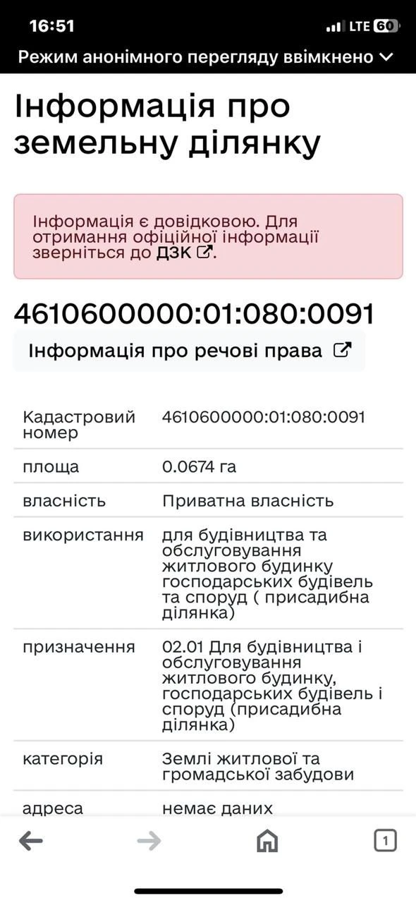 Земельні ділянки по вул.Трускавецькій