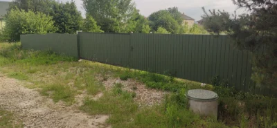Земельна ділянка під будівництво, асфальтована дорога, розпл